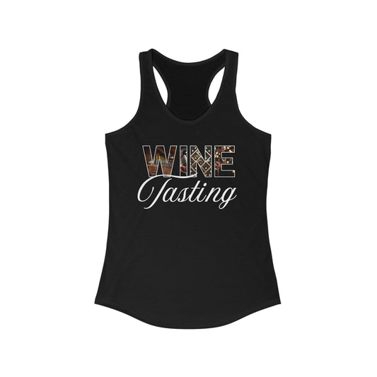 Wine Tasting – Women’s Tank Top for Wine Lovers | Vineyard Adventure Shirt | Perfect for Winery Weekends