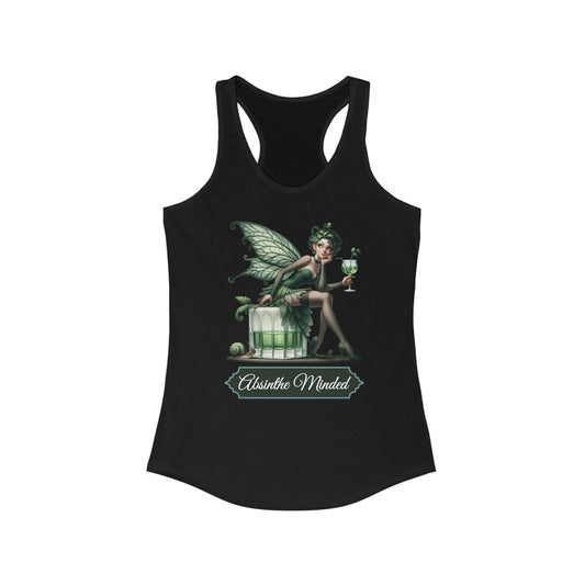 Absinthe Minded – Fairy Mischief Tank | Fae & Ferments | Green Glamour | Cocktail Garden Party - TheWishBug