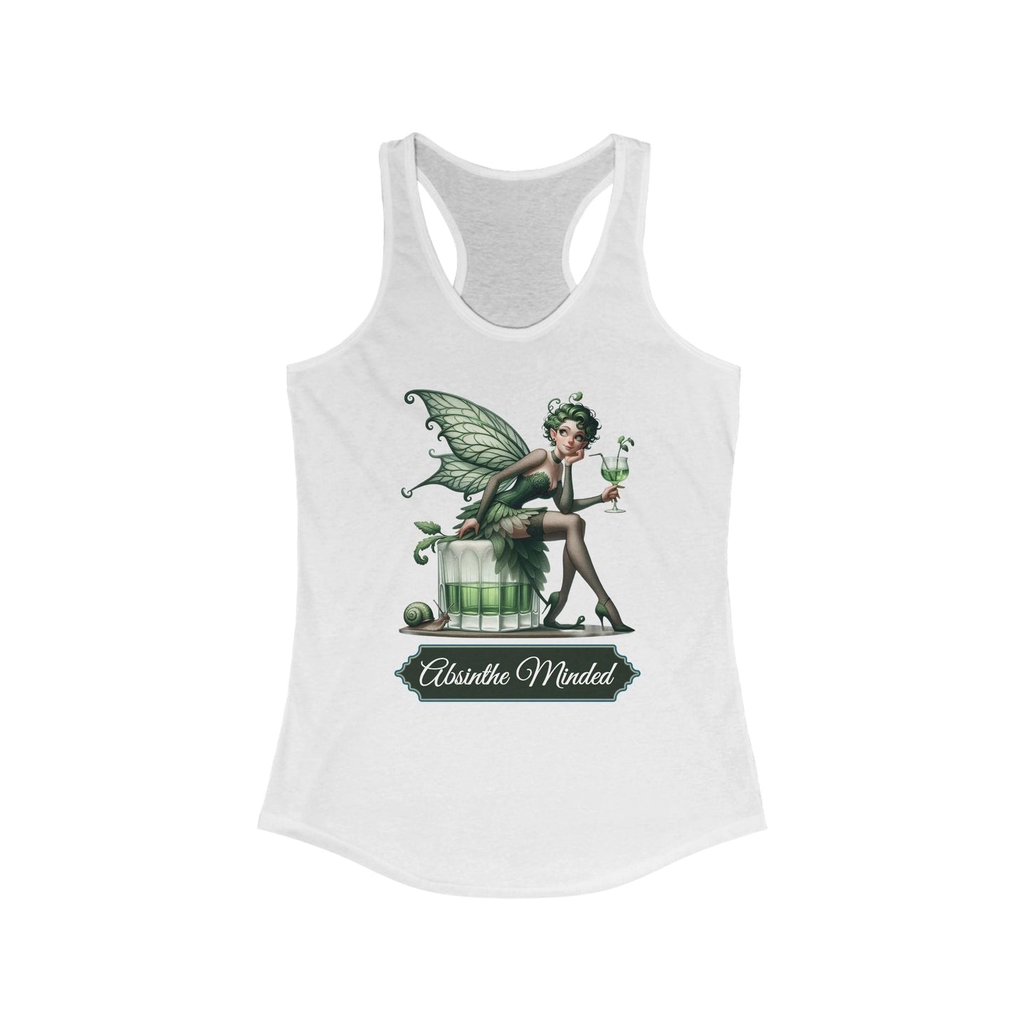 Absinthe Minded – Fairy Mischief Tank | Fae & Ferments | Green Glamour | Cocktail Garden Party - TheWishBug