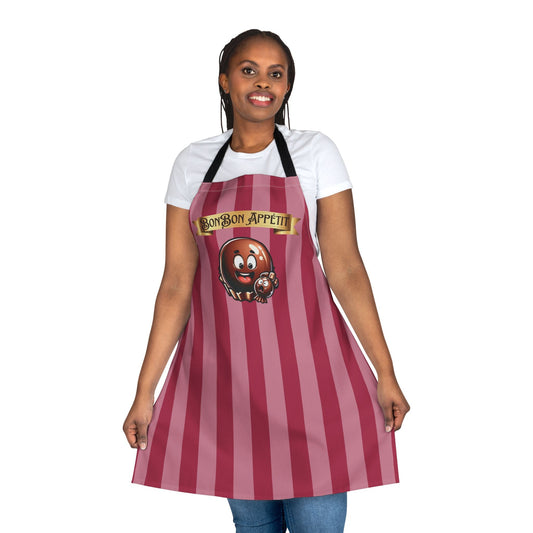 BonBon Appétit - Mischievous Chocolate Apron - WishBug