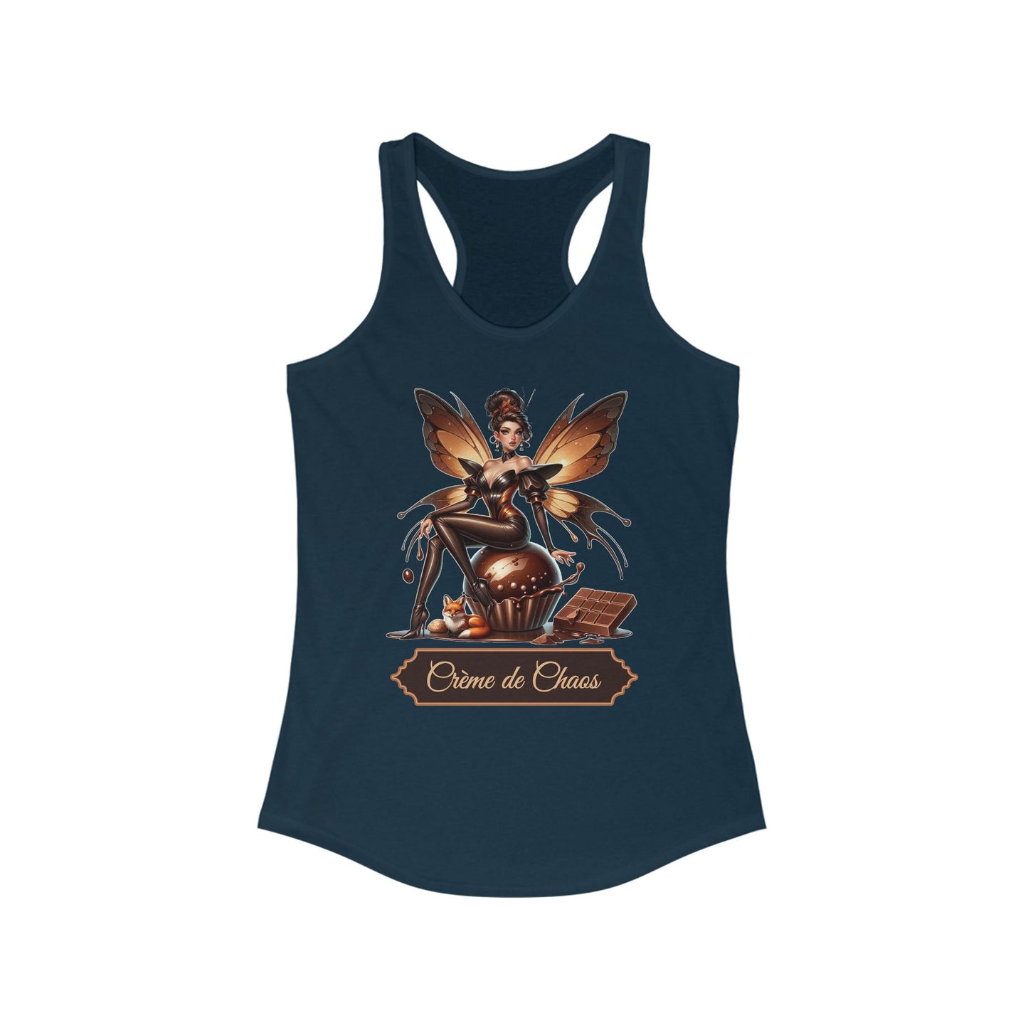 Crème de Chaos – Dessert Fairy Tank | Chocolate Drama | Feral Frosting | Sweet Tooth Sabotage - TheWishBug