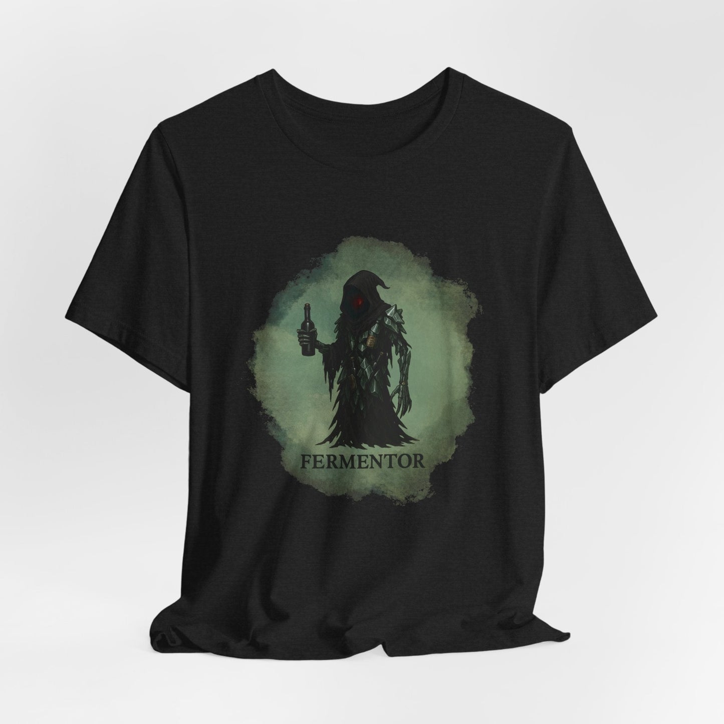 Fermentor – Funny Wine T-Shirt | Dark Humor Unisex Tee | Boozy Alchemist Graphic Shirt | Homebrew & Microbe Enthusiast Gift - TheWishBug