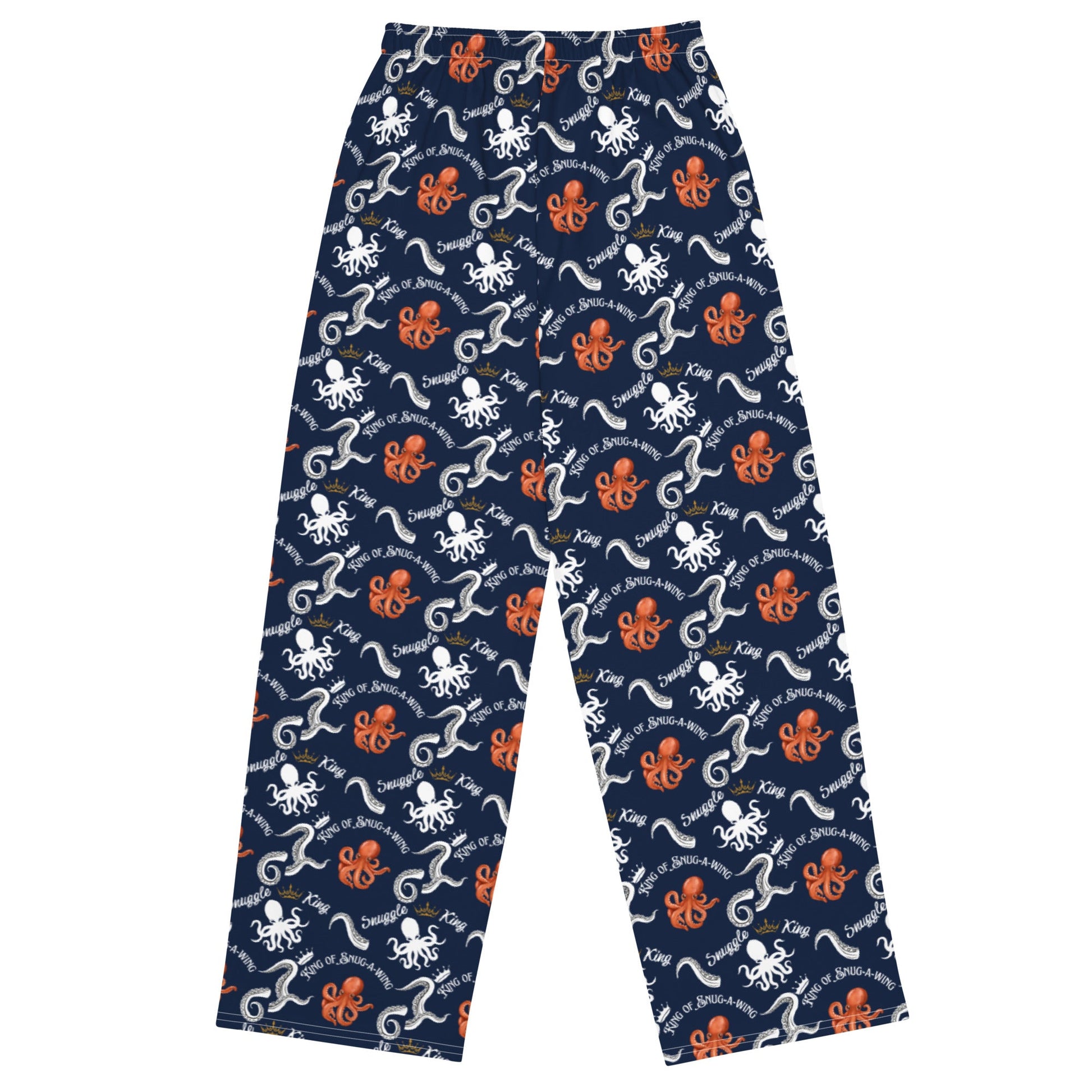 Pajama Pants (Wide - leg) with Pockets - King of Snuggling - TheWishBug