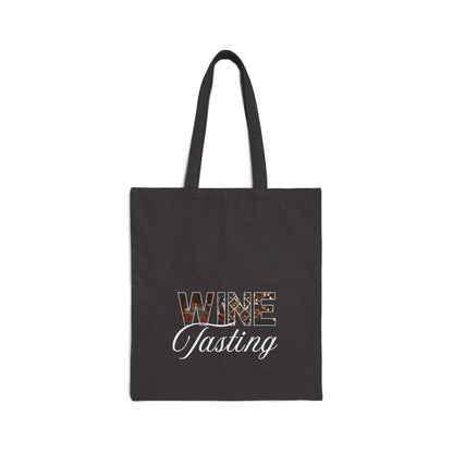 Wine Tasting – Witty Tote Bag for Wine Enthusiasts | Wine Group Adventures | Vineyard Travel Bag