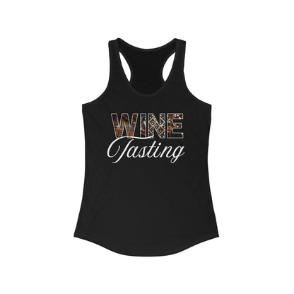 Wine Tasting – Women’s Tank Top for Wine Lovers | Vineyard Adventure Shirt | Perfect for Winery Weekends