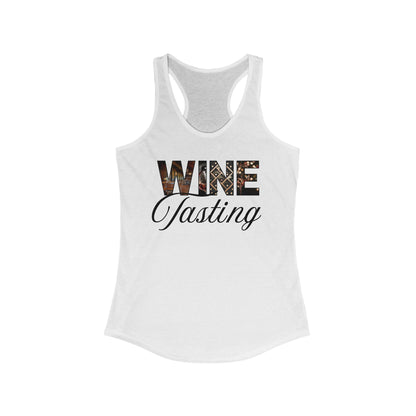 Wine Tasting – Women’s Tank Top for Wine Lovers | Vineyard Adventure Shirt | Perfect for Winery Weekends