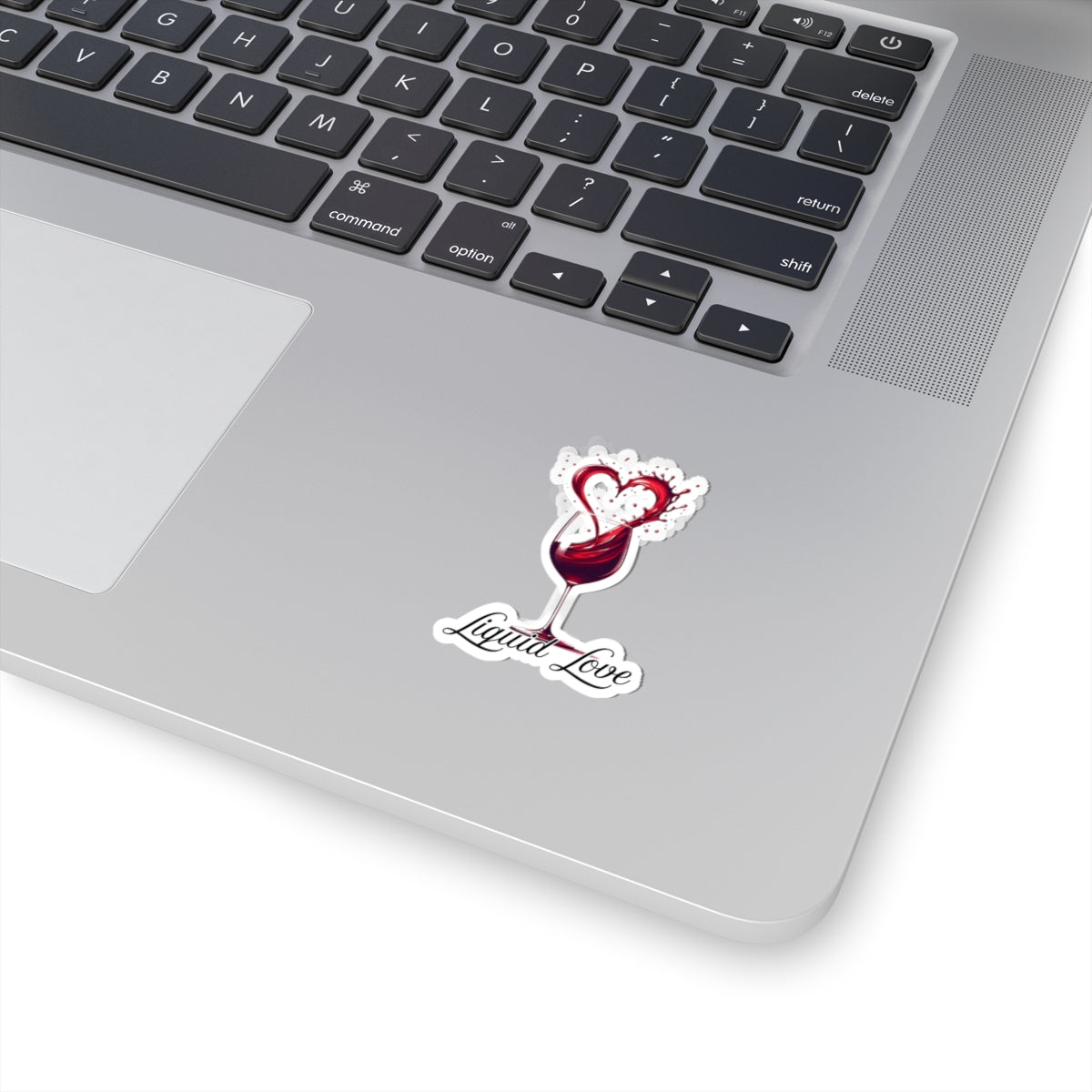Liquid Love – Romantic Wine Sticker | Valentine’s, Date Night, or Just Because | Adorable Gift for Wine Lovers