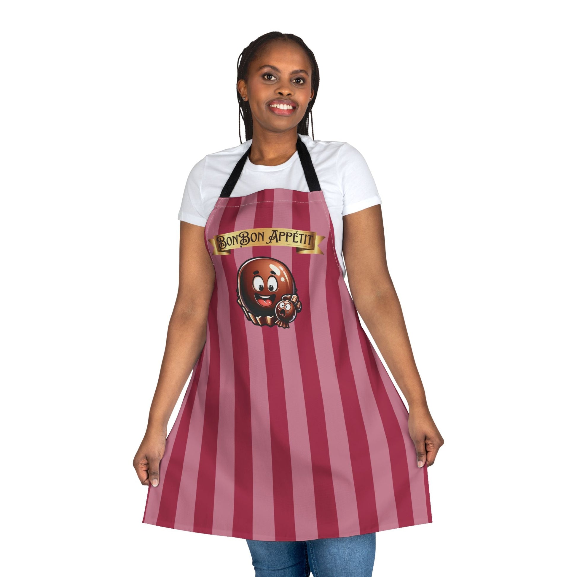 BonBon Appétit - Mischievous Chocolate Apron - WishBug