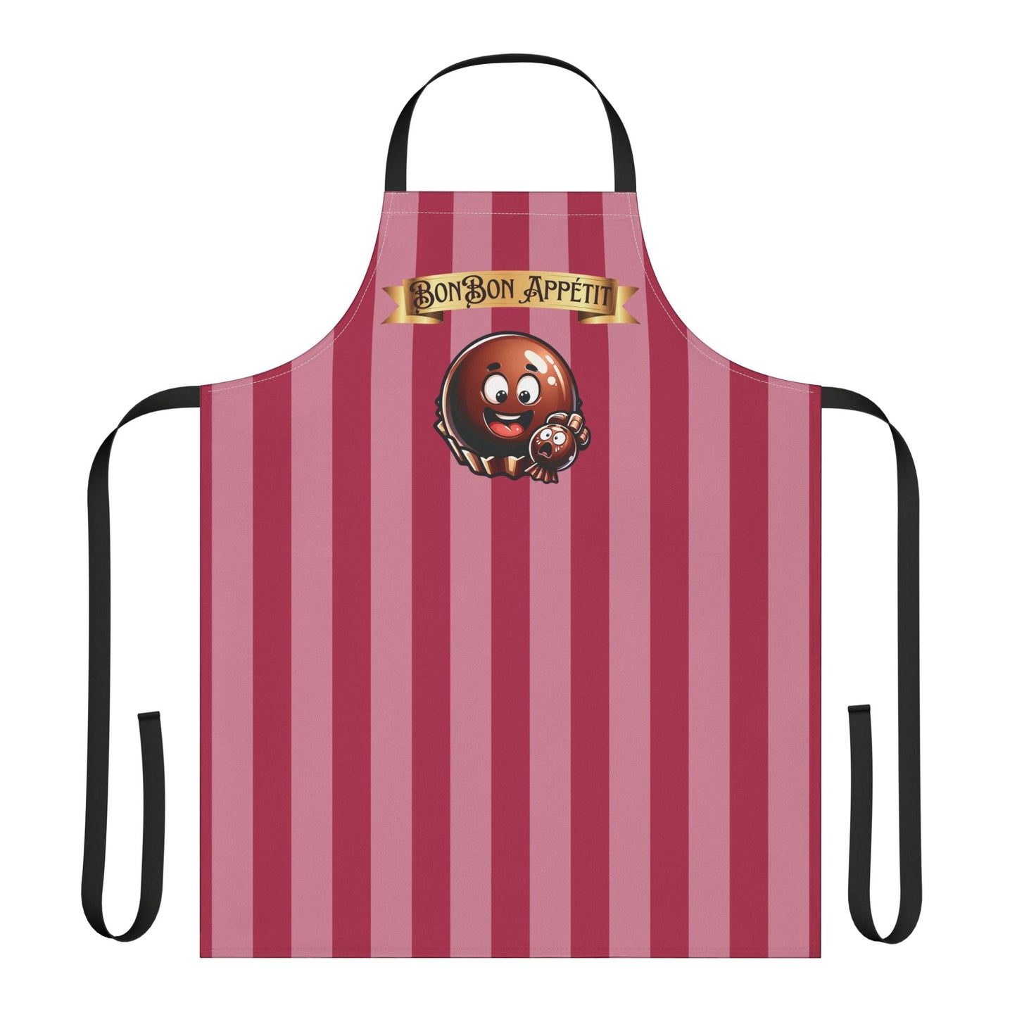 BonBon Appétit - Mischievous Chocolate Apron - WishBug