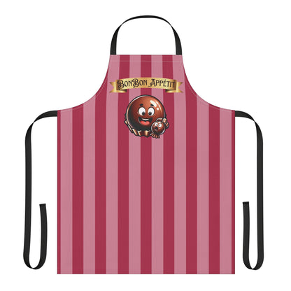 BonBon Appétit - Mischievous Chocolate Apron - WishBug
