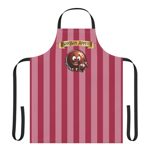 BonBon Appétit - Mischievous Chocolate Apron - WishBug