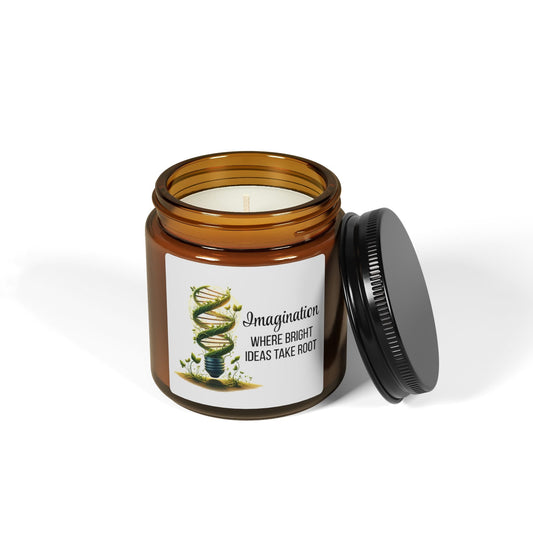 Bright Ideas – DNA Lightbulb Candle | Botanical Genius | Nature Meets Nerd | Cozy Imagination - TheWishBug
