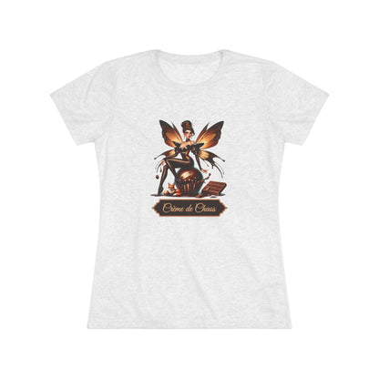 Crème de Chaos – Chocolate Fairy T-Shirt | Dessert Diva | Frosted Frenzy | Gourmet Ganache Glam - TheWishBug