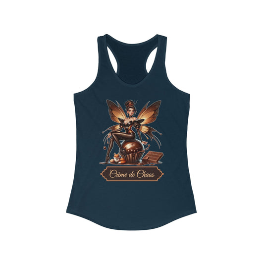 Crème de Chaos – Dessert Fairy Tank | Chocolate Drama | Feral Frosting | Sweet Tooth Sabotage - TheWishBug
