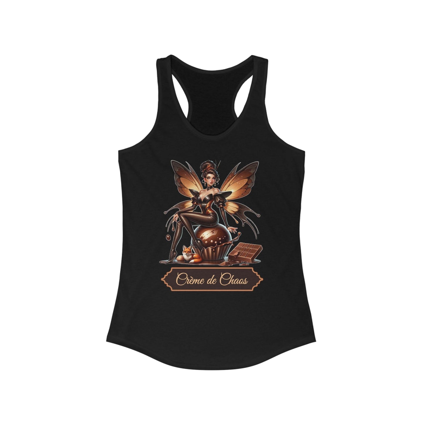 Crème de Chaos – Dessert Fairy Tank | Chocolate Drama | Feral Frosting | Sweet Tooth Sabotage - TheWishBug