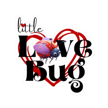 Little Love Bug – Cute Ladybug Things | Whimsical Heart Design | Bug - Hug Things | Adorable Gifts for Grownups - TheWishBug