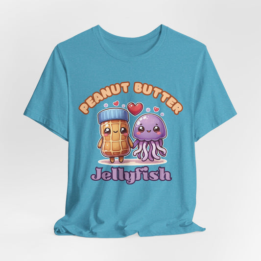 Peanut Butter Jellyfish – Spread with Love | My Tentacle Romance | Pantry Meets Ocean | Lunchbox Fever Dream - TheWishBug