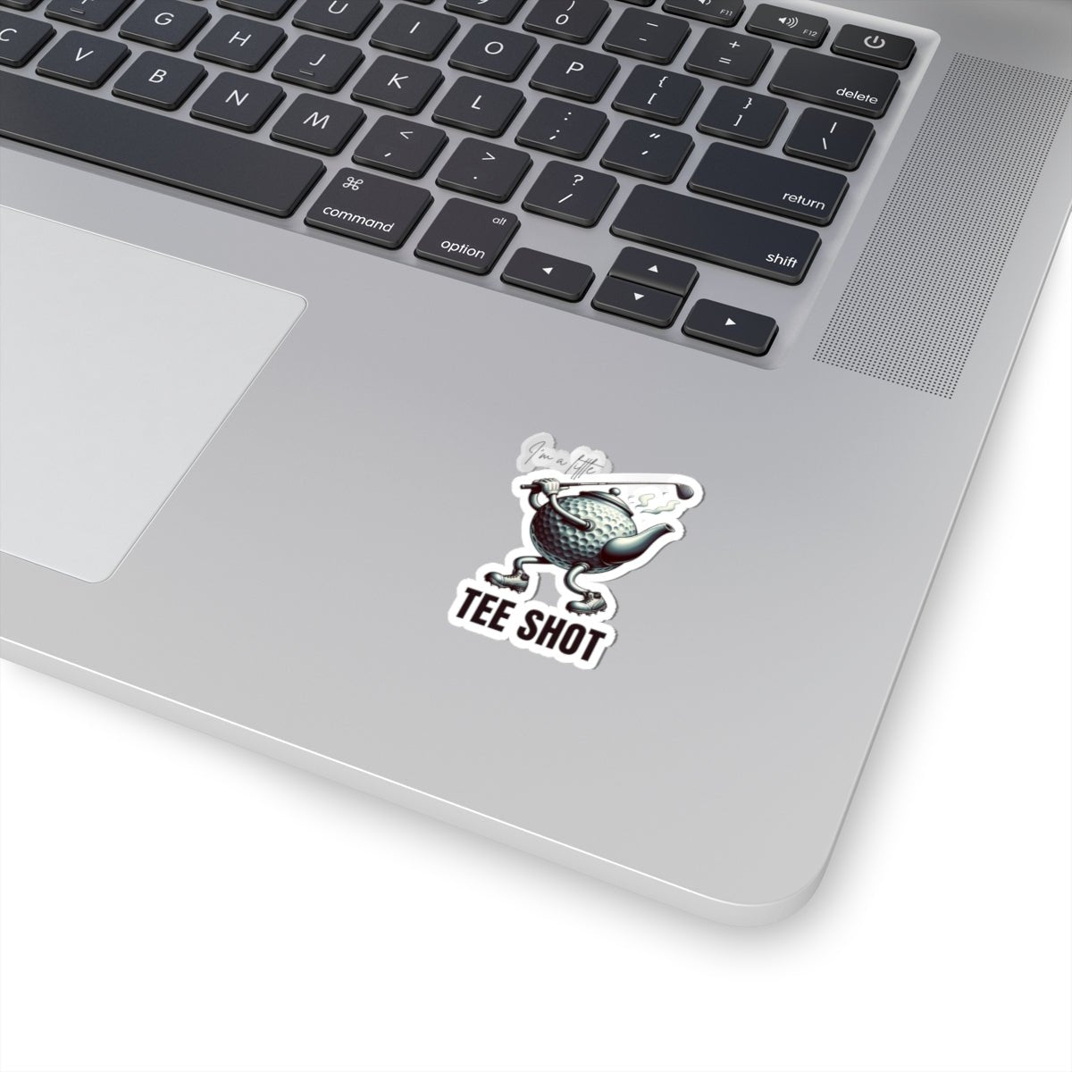 Tee Shot – Funny Golf Sticker | Humorous Sports Vinyl Decal | Golf Gift | Weekend Warriors - TheWishBug