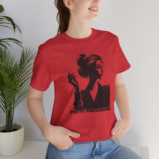 The Petty Professional – Subtle Sabotage T-Shirt | SheEO Energy | Performance Reviews Go Both Ways | Petty, Punctual & Promoted - TheWishBug