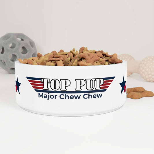 Top Pup – Personalized Pet Bowl - WishBug
