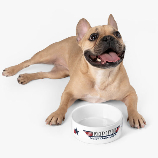 Top Pup – Personalized Pet Bowl - WishBug