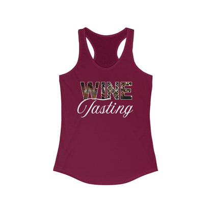 Wine Tasting – Women’s Tank Top for Wine Lovers | Vineyard Adventure Shirt | Perfect for Winery Weekends - TheWishBug